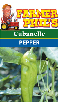 Cubanelle Pepper