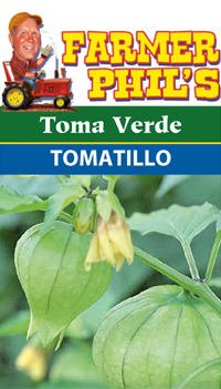Toma Verde Tomatillo